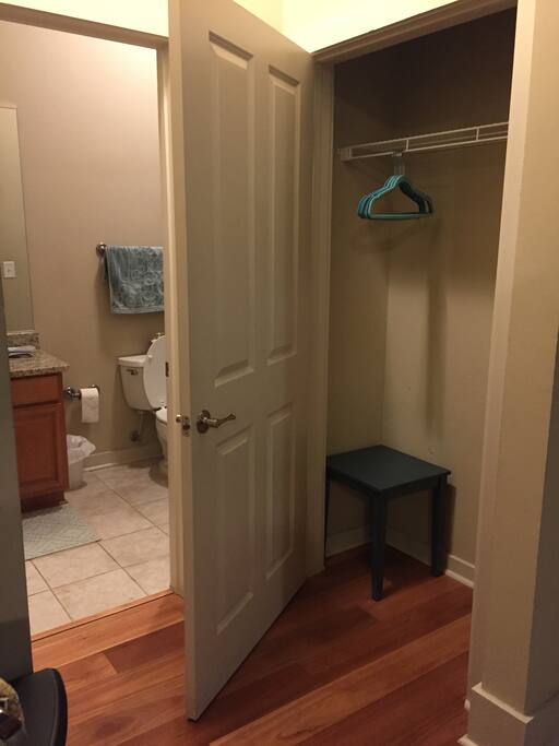 Guest closet