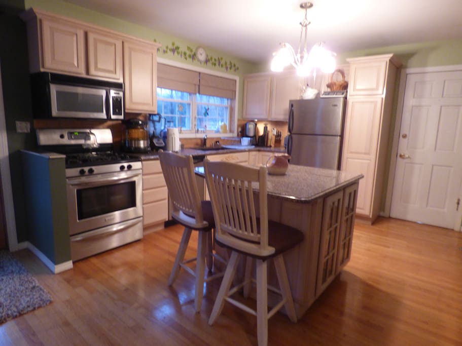 Open Floor Plan