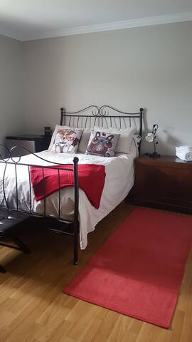 Room in peaceful condo