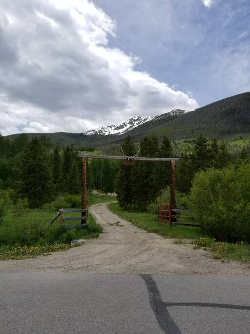 entrance