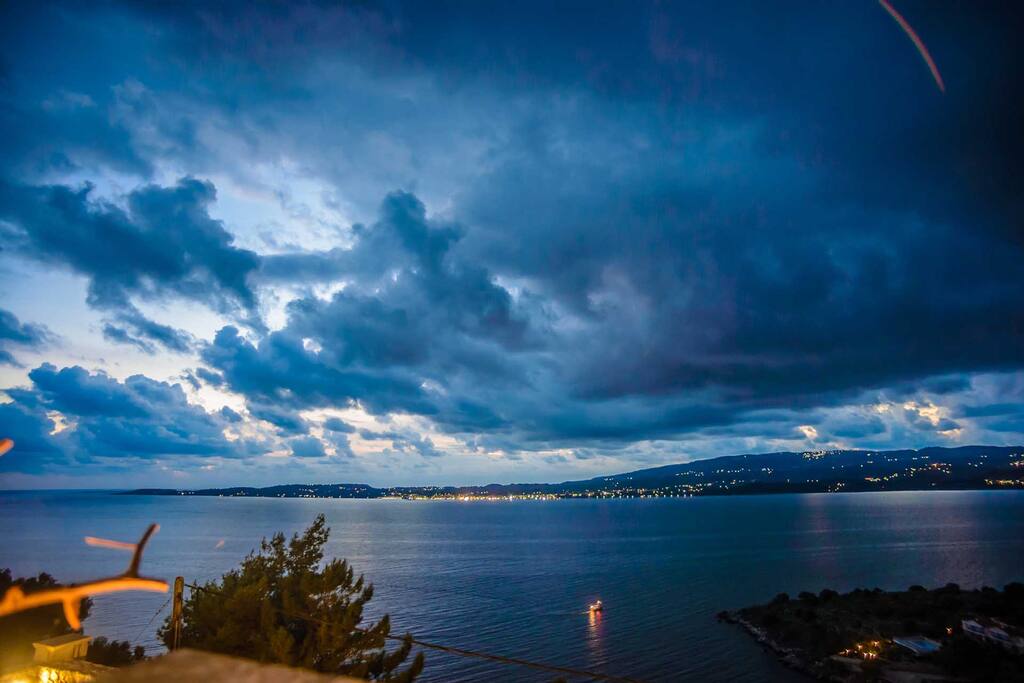 Views from the veranda