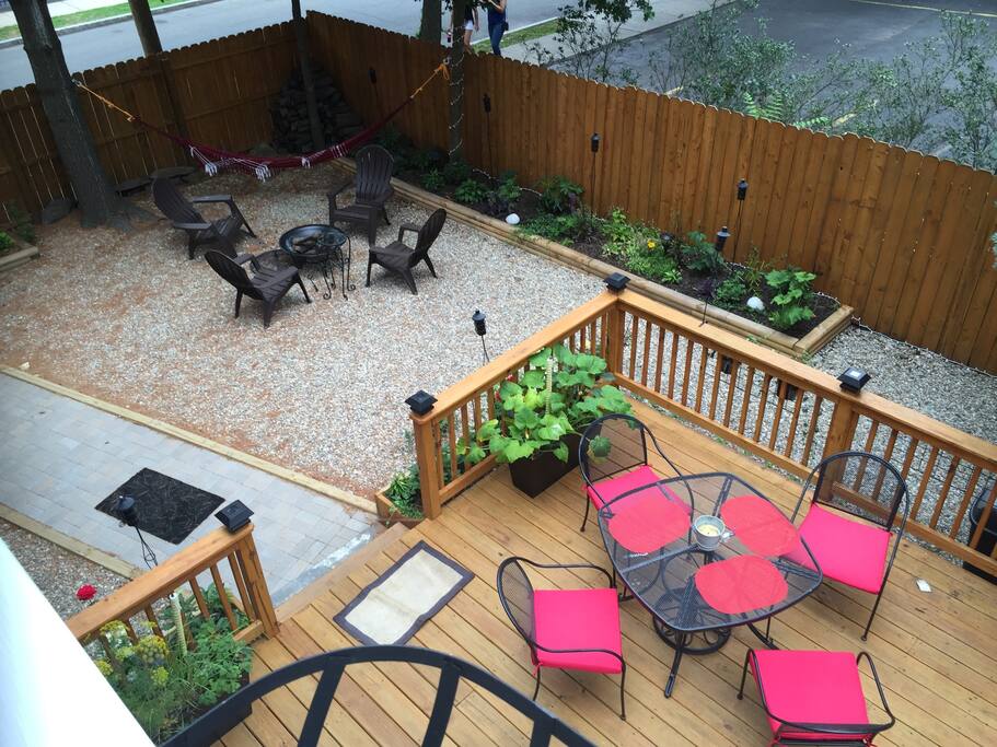 Balcony view