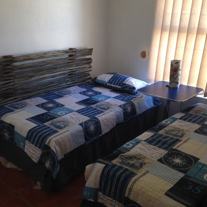 2 single bed room