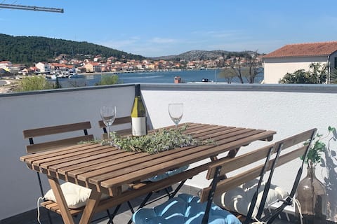 New⋆Near NP Krka&Šibenik⋆Sea view⋆Parking
