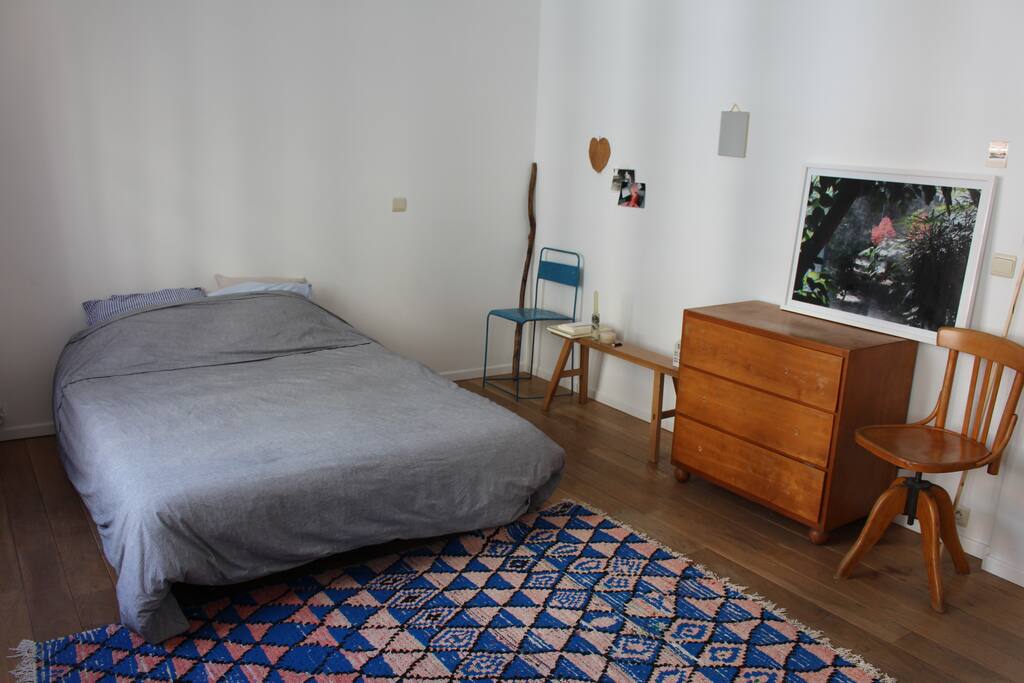 Grande chambre calme