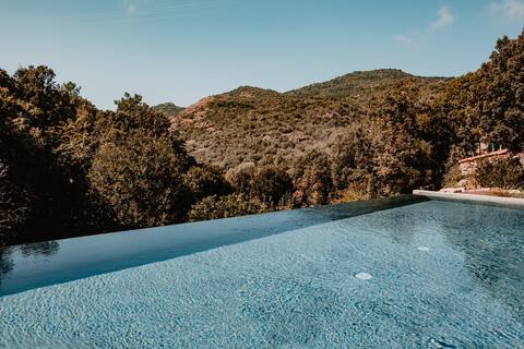 Appart+terrasse - golfe de Porto