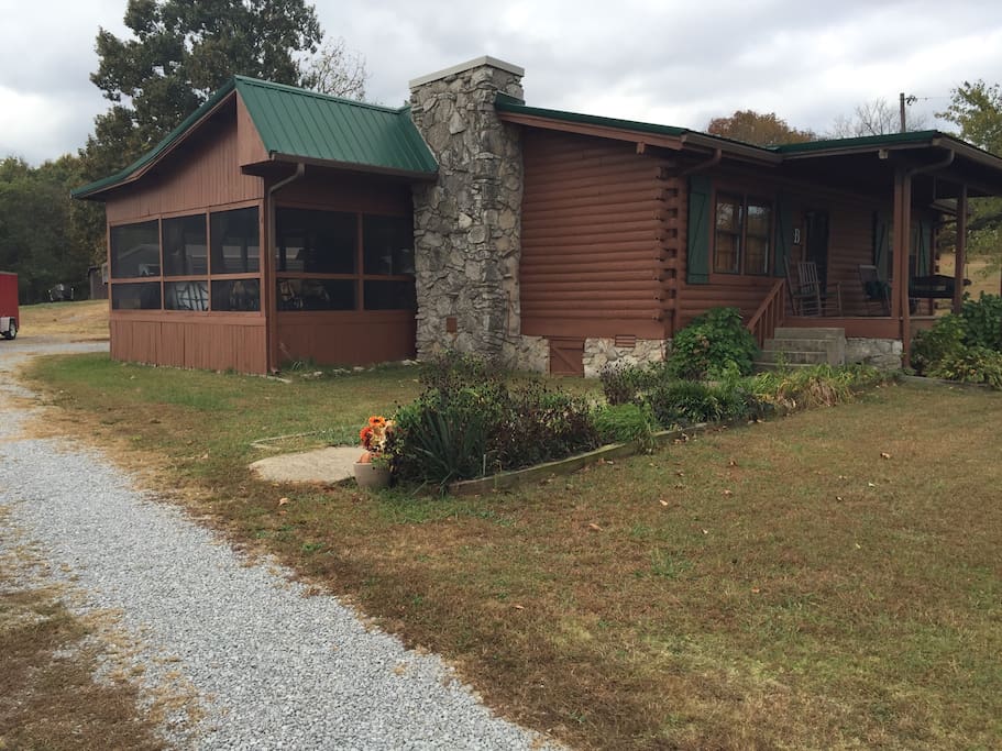 Peaceful cabin near Nashville,Tn - Cabins for Rent in ...