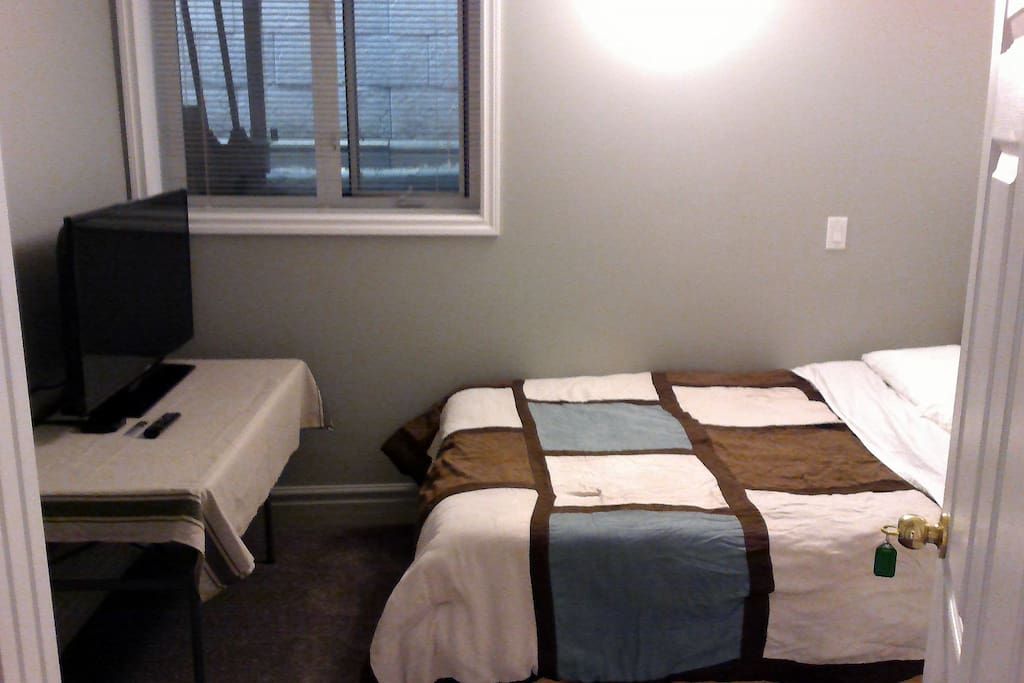 The room.