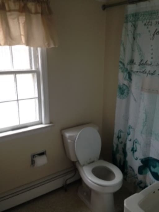 Private full bathroom.