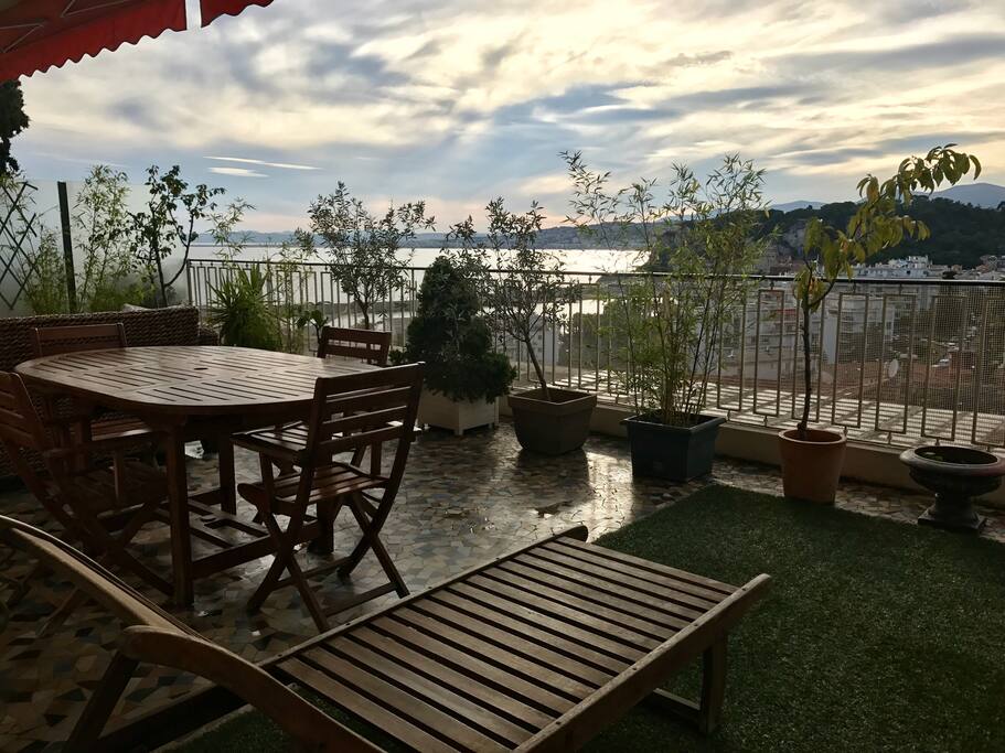 Terrasse