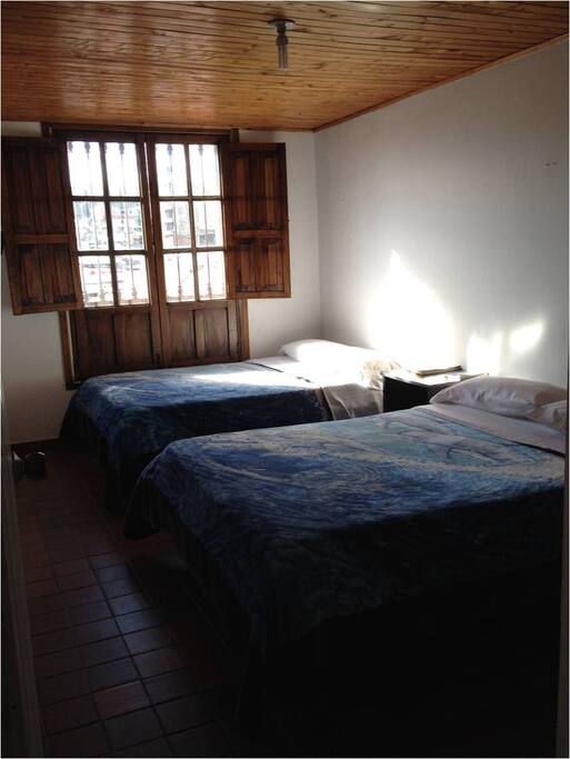 Habitación de 2 camas dobles