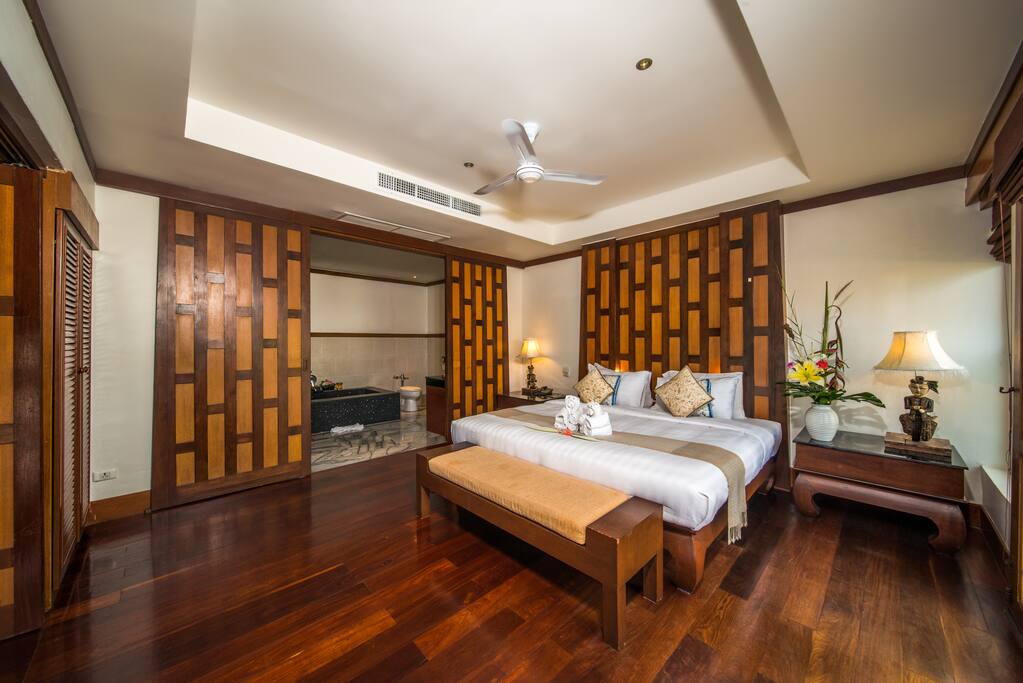 Master bedroom