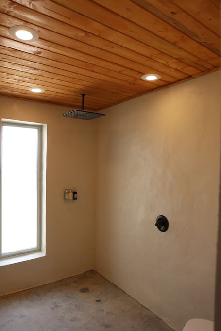 16 in. rain shower