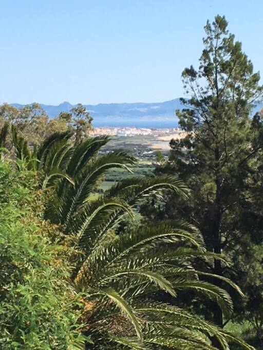 Stunning sea view and view to Morocco