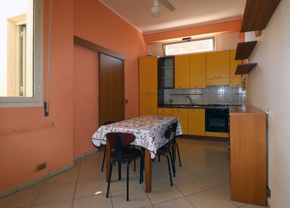 La cucina- the kitchen