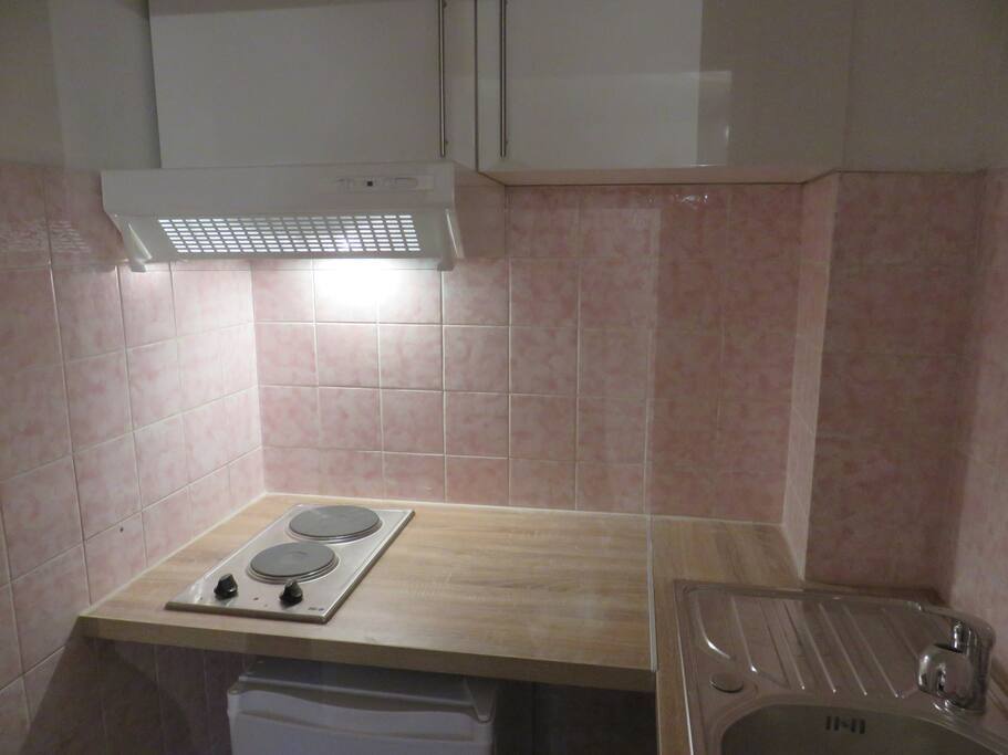 kitchenette indépendante et équipée