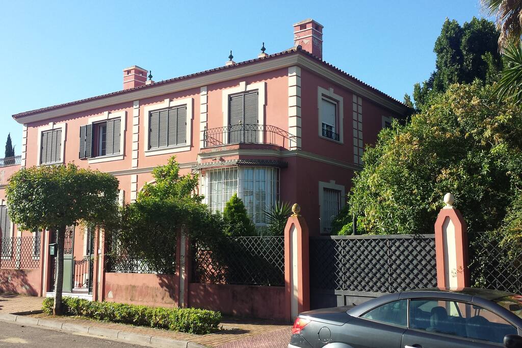 Alzado principal