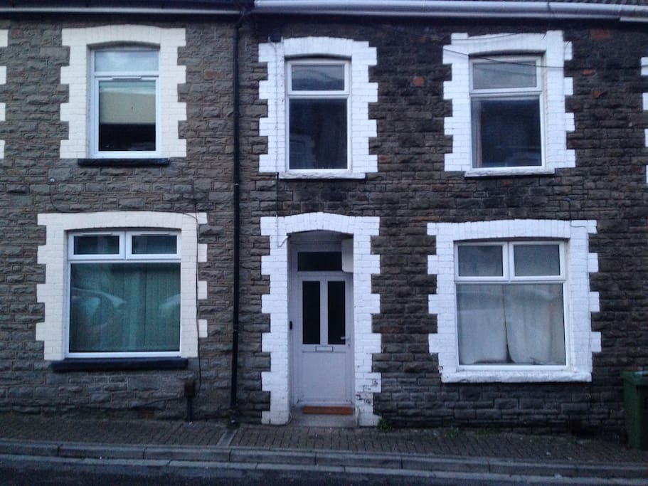 Front of house.
