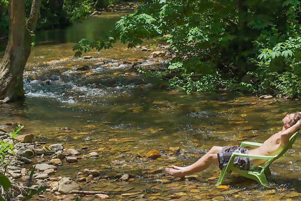 Relax in the Creek