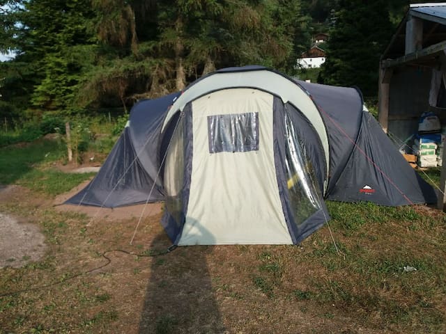Camping à namasté