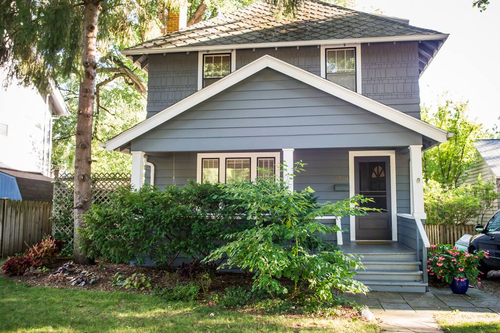 Front of house