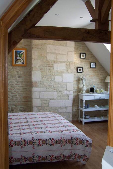 La chambre.