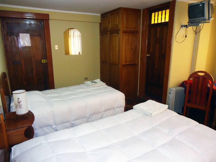 habitación doble