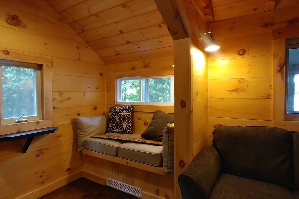 Totally renovated 1940's cottage with urban rustic charm.