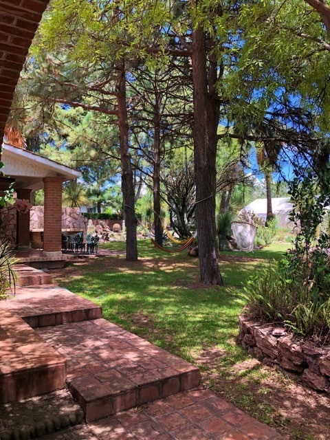 Beautiful bungalow for 4 people in beautiful garden