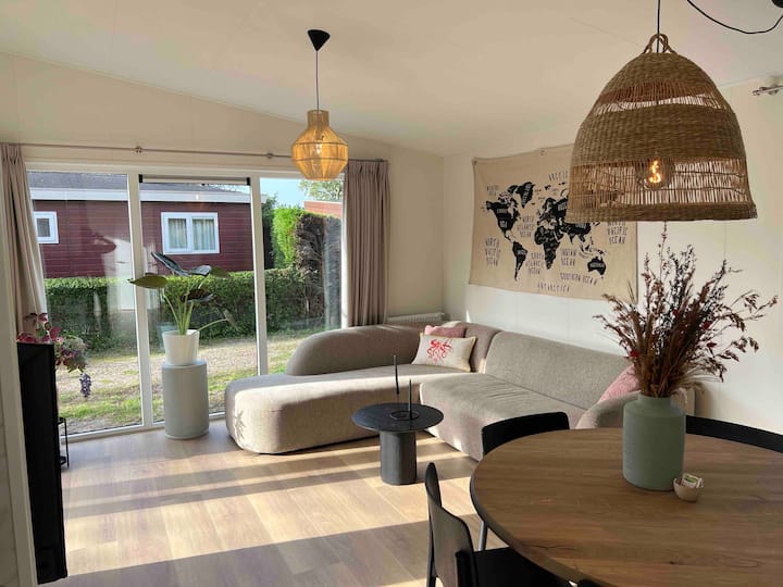 Luxe Vakantiehuisje Zeegeluk Vlakbij De Kust - Niederlande