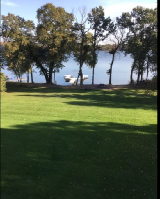 Breathe the fresh air. Hear the loons making that cool loon sound. Go for a swim in the refreshing clean lake. It all can be yours! A Minnesota lake retreat with one heckuva luxurious side.