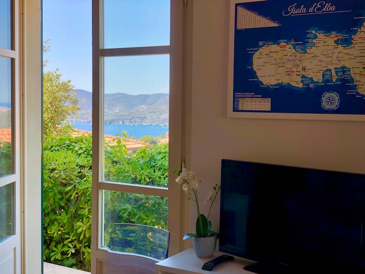 Villino Con Vista Mare A 360° – Capoliveri - Capoliveri