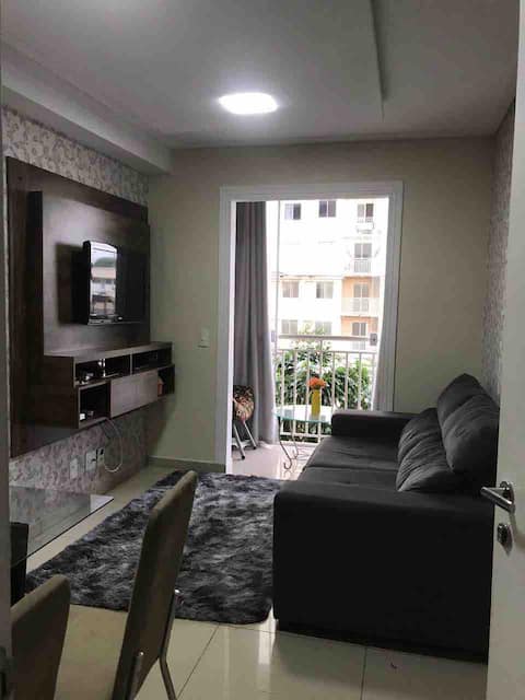 ELEGANT APT 1km from aracagy beach and 4km from pebble