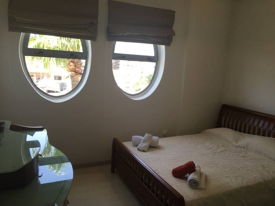 double bed