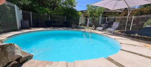 Air-conditioned villa, pool, swim in the Ardèche