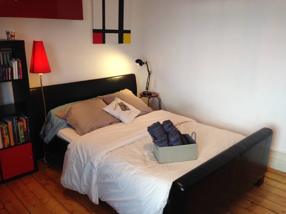 Large room with sofa