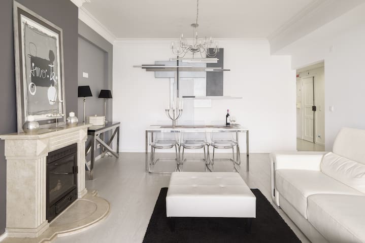 Penthouse com vista para o Tejo