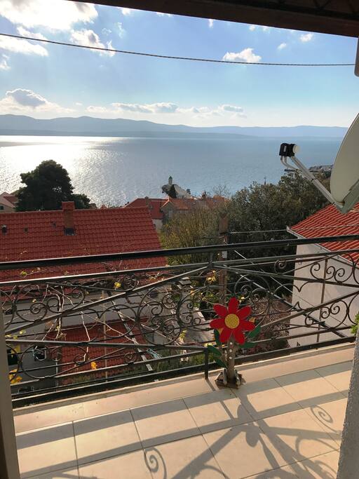 View from balcony