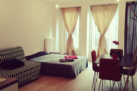 Newly renovated studio at the heart of EU quarter