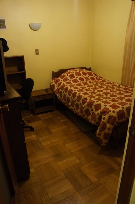 Room available, bed