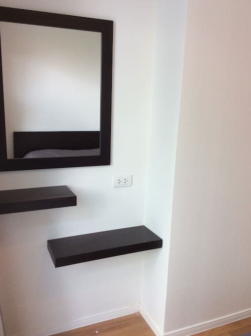 Inside bedroom
