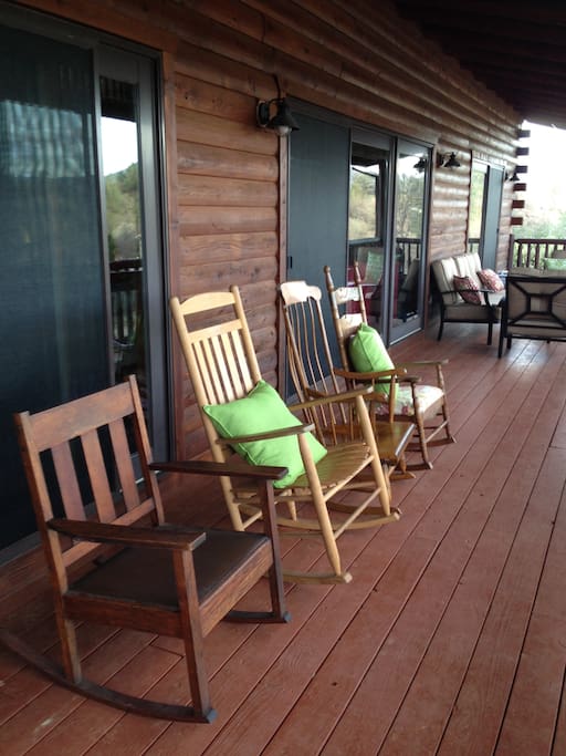 Back porch.