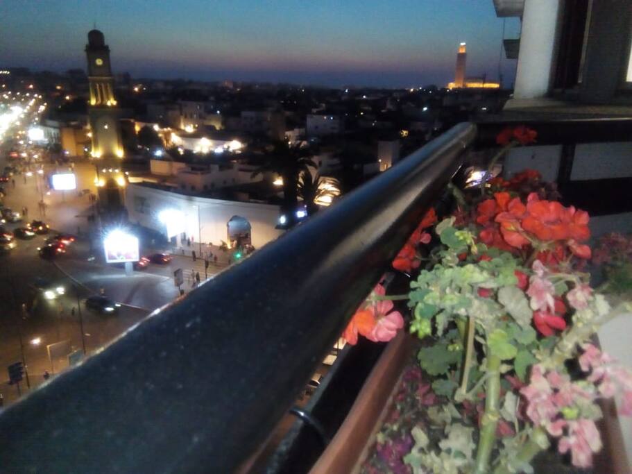 View on the hassan 2 mosque from the bed room
Balcony