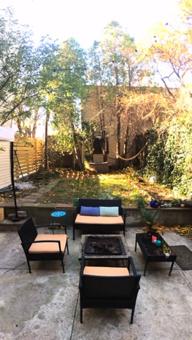 Private Backyard!