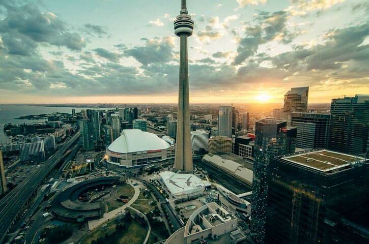 Toronto Rooms Amazing View Of Cn Tower Toronto Rooms Amazing View Of Cn Tower