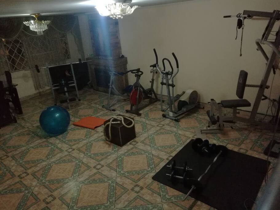 Gym y sala