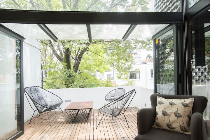 Condesa • Unique • Sunny House | 6 bedrooms