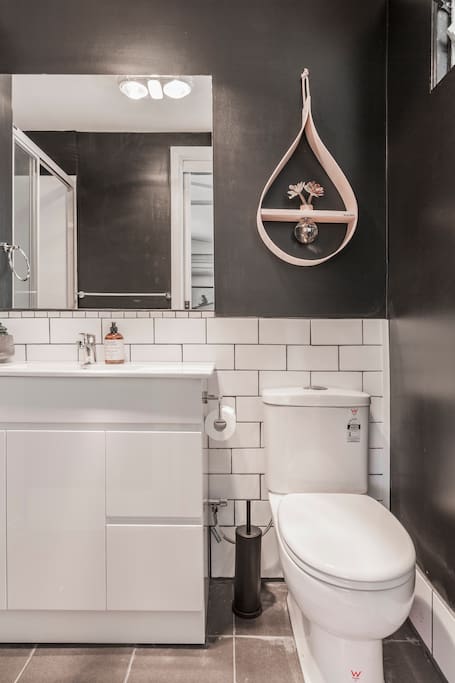 Freshly renovated bathroom