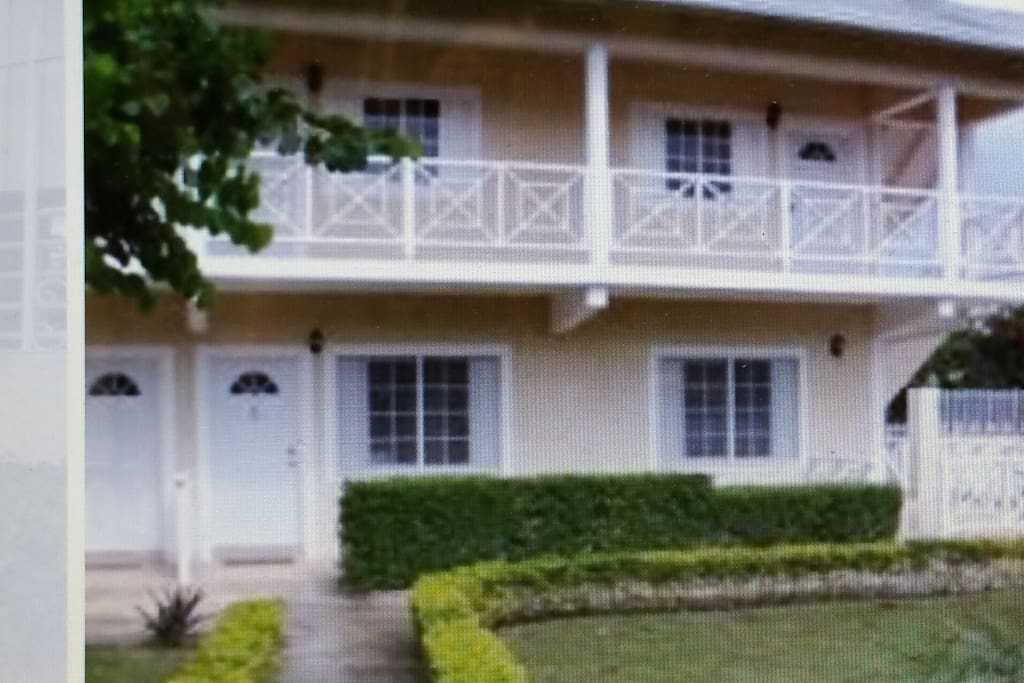 The quiet complex with full security
