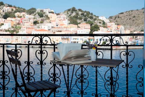 Successful Airbnb property: Asterope Traditional House of Symi-Anoi in Δήμος Σύμης